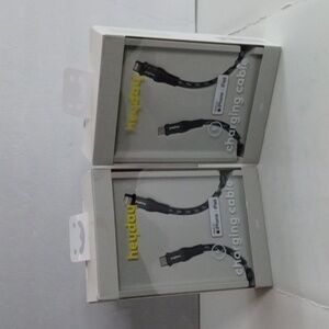 Heyday 6" Lighting to USB C Braided Charging Cable for iPhone/iPad NIB